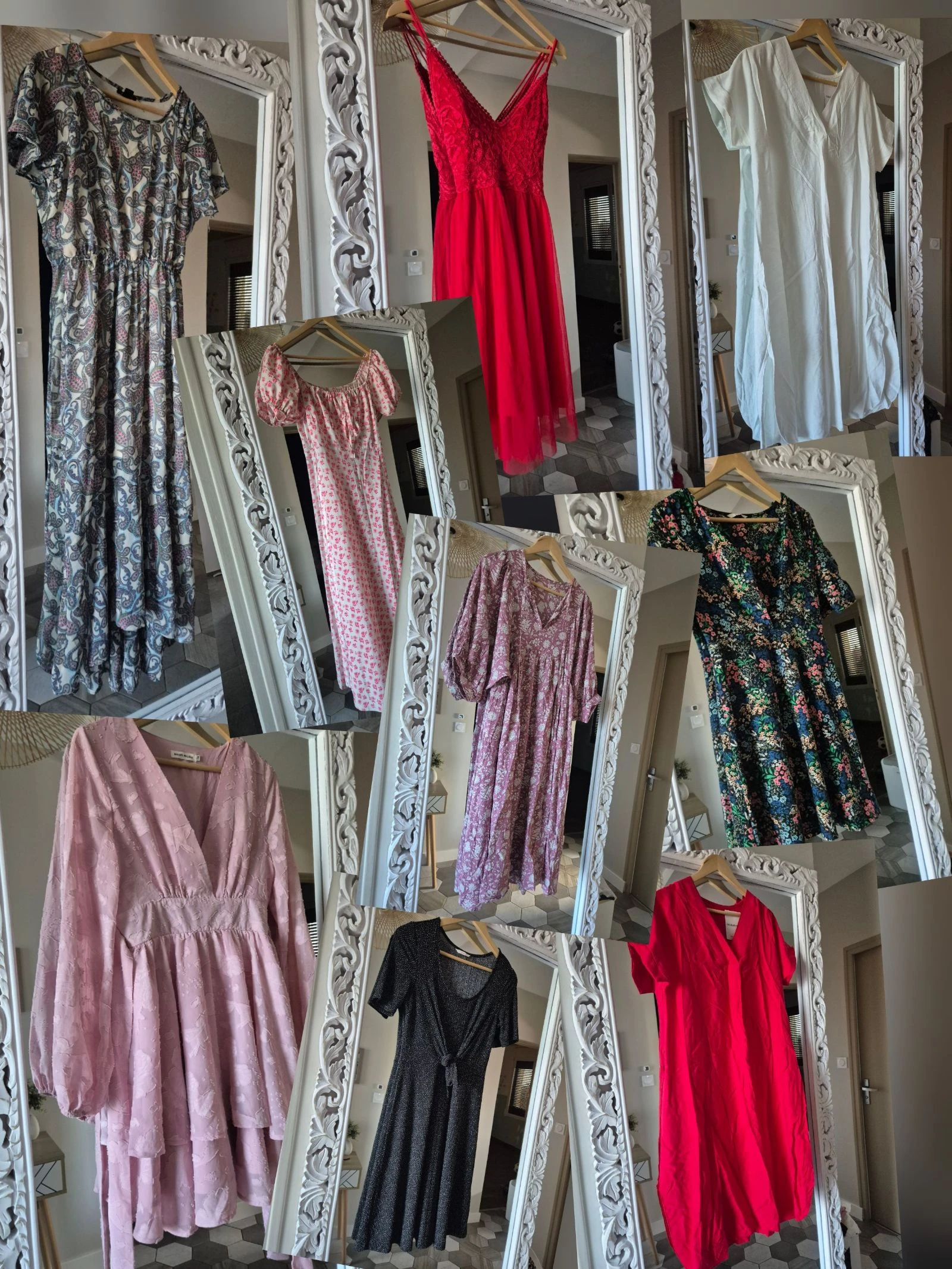 Robes d'été femme taille S M unique